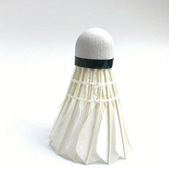 3pcs Goose Feather Badminton Shuttlecocks for Training and Entertainment