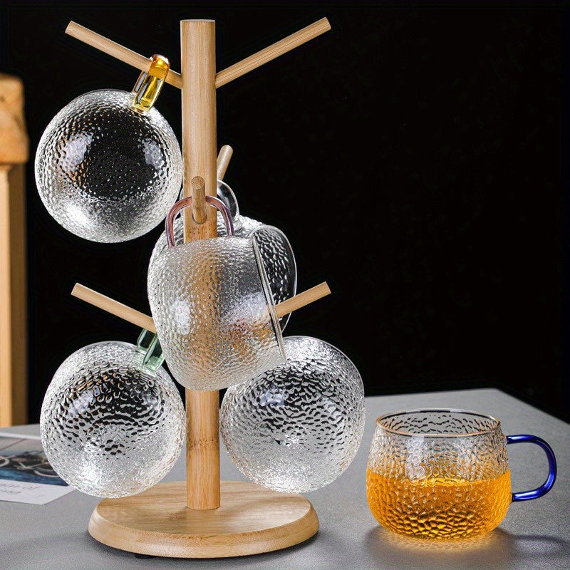 Wooden Cup Holder Tree Household Creative Glass Cup Tea Cup Holder