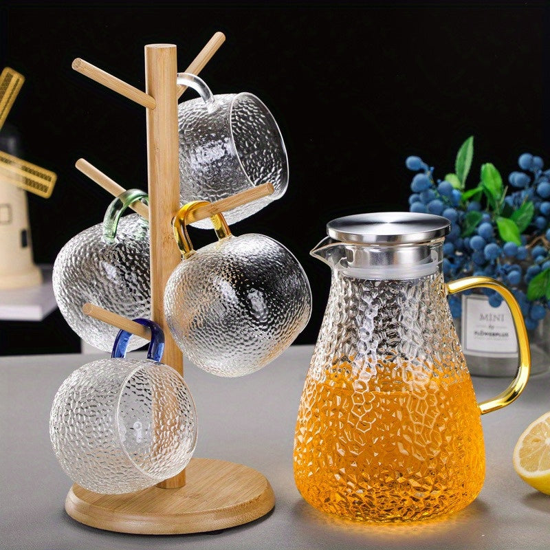 Wooden Cup Holder Tree Household Creative Glass Cup Tea Cup Holder