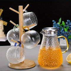 Wooden Cup Holder Tree Household Creative Glass Cup Tea Cup Holder