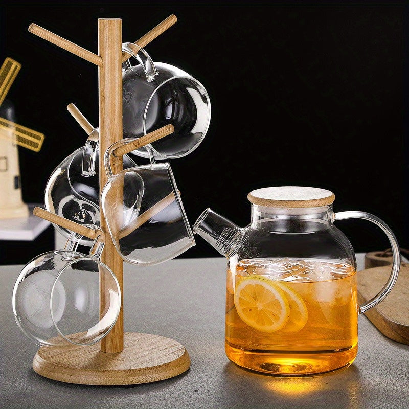 Wooden Cup Holder Tree Household Creative Glass Cup Tea Cup Holder