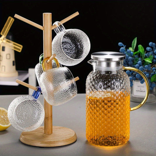 Wooden Cup Holder Tree Household Creative Glass Cup Tea Cup Holder