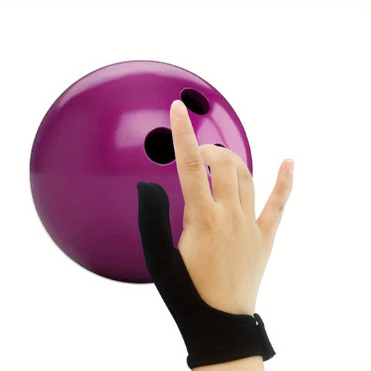 Bowling Gloves Thumb Protector Strong Toughness Stretchable