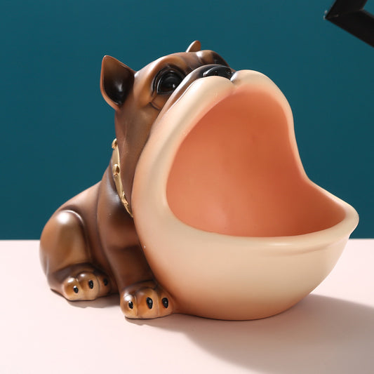 Creative Dog-shaped Desktop Storage Box