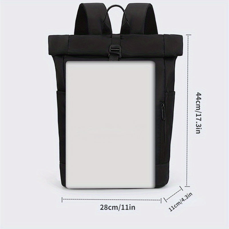 Waterproof Computer Backpack Men's Travel Bag