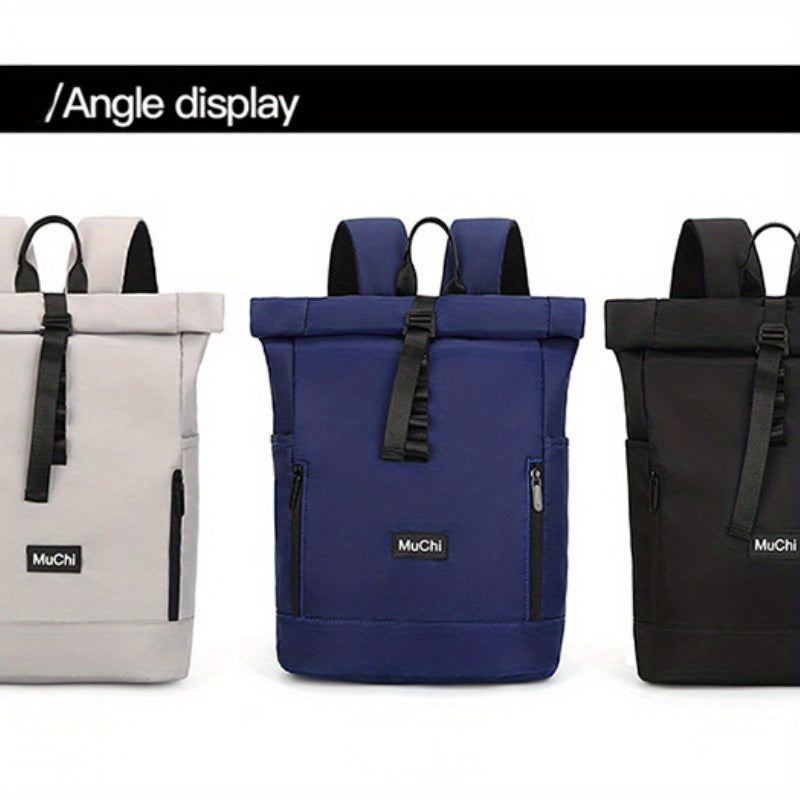 Waterproof Computer Backpack Men's Travel Bag