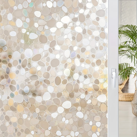 Privacy Window Film Decorative UV Blocking Cling Coverings