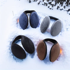 Coldproof Winter Earmuffs Thick Fleece Ear Warmer Outdoor Running Cycling Earmuf