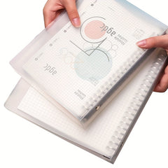 A5 Detachable Transparent Cover Loose-leaf Notebook Binder