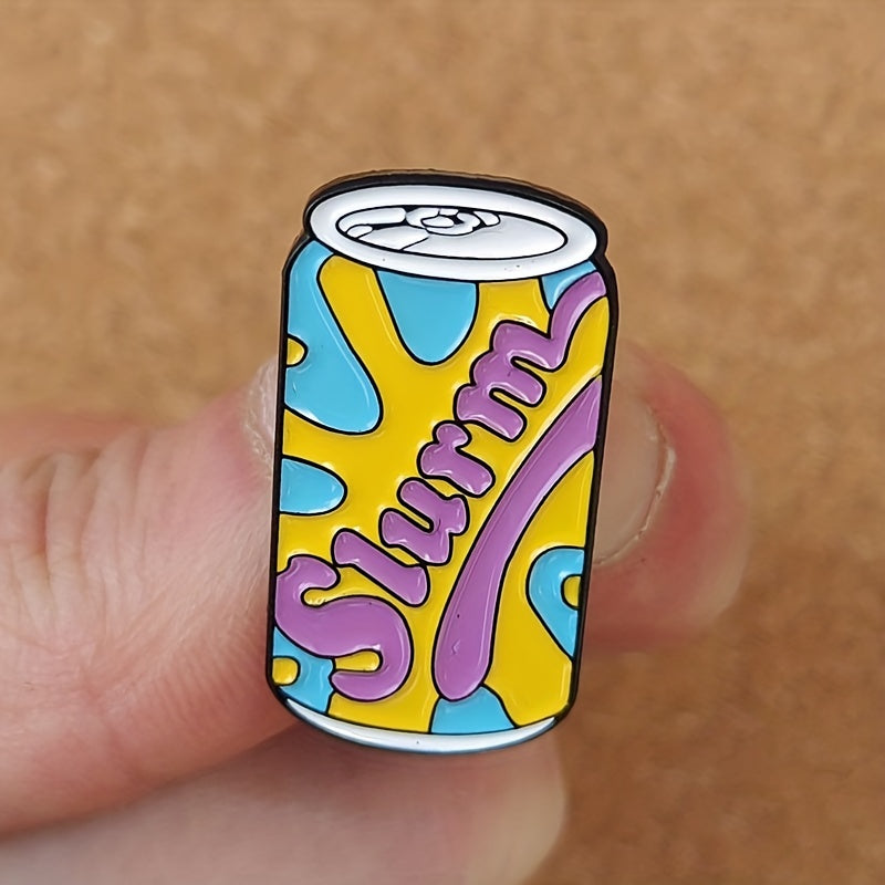 Future Fly-Out Anime Enamel Pin for Schoolbag