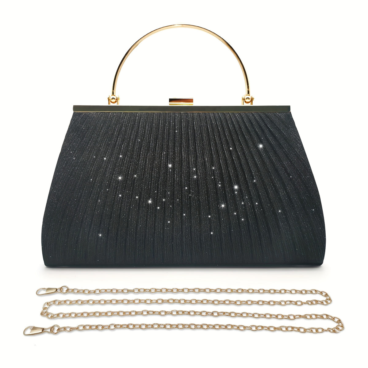Sparkly Clutch Bag for Women - Ideal for Events