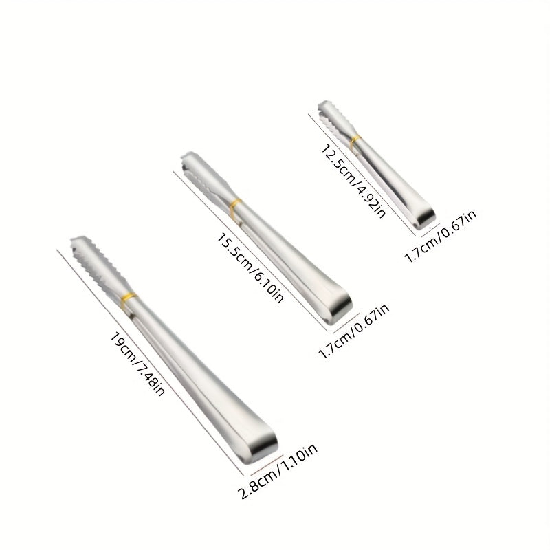Stainless Steel Ice Clip Multifunctional Barbecue Clip Kitchen Tools