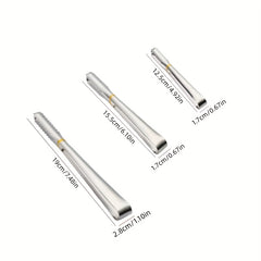 Stainless Steel Ice Clip Multifunctional Barbecue Clip Kitchen Tools