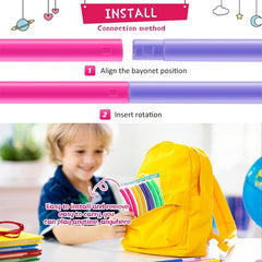 Adjustable Weight Plastic Hoops for Kids Sports Exercise