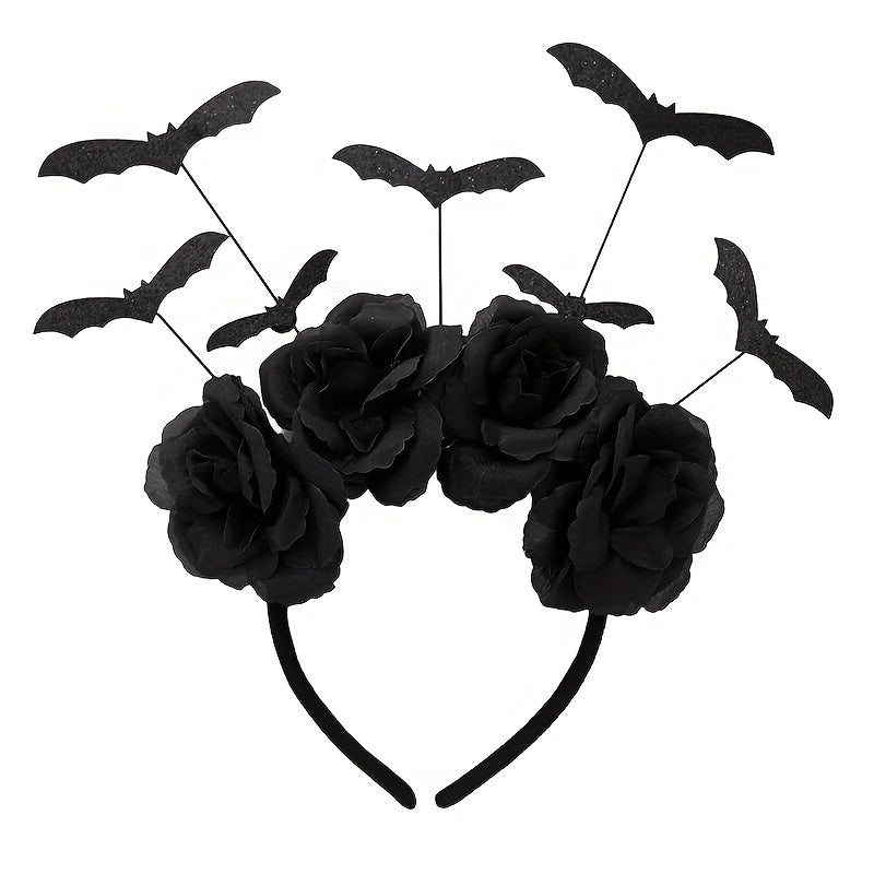 Halloween Bat Headband Costume Accessory