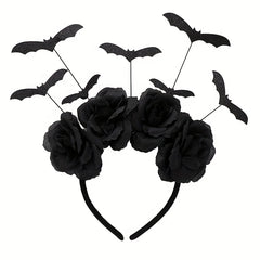 Halloween Bat Headband Costume Accessory