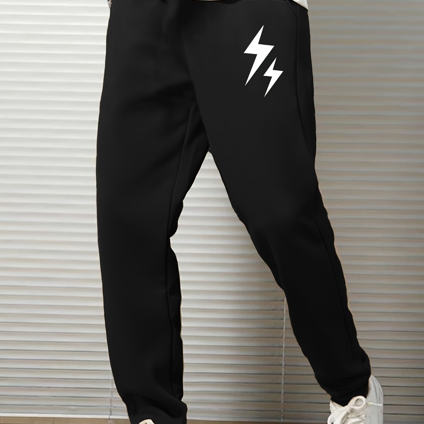 Men's Graphic Print Drawstring Sweatpants