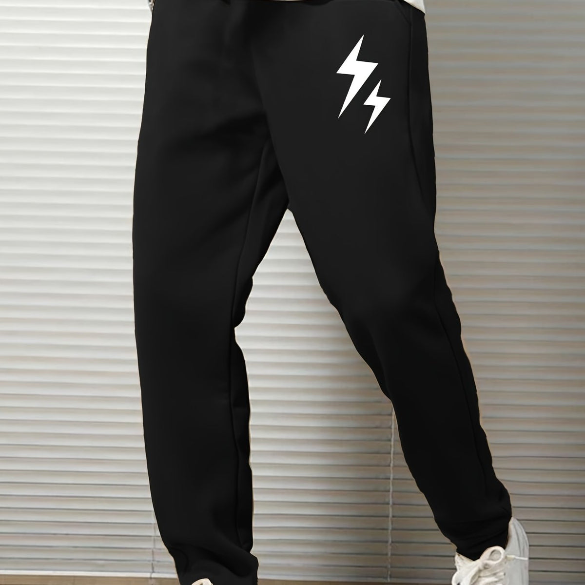 Men's Graphic Print Drawstring Sweatpants