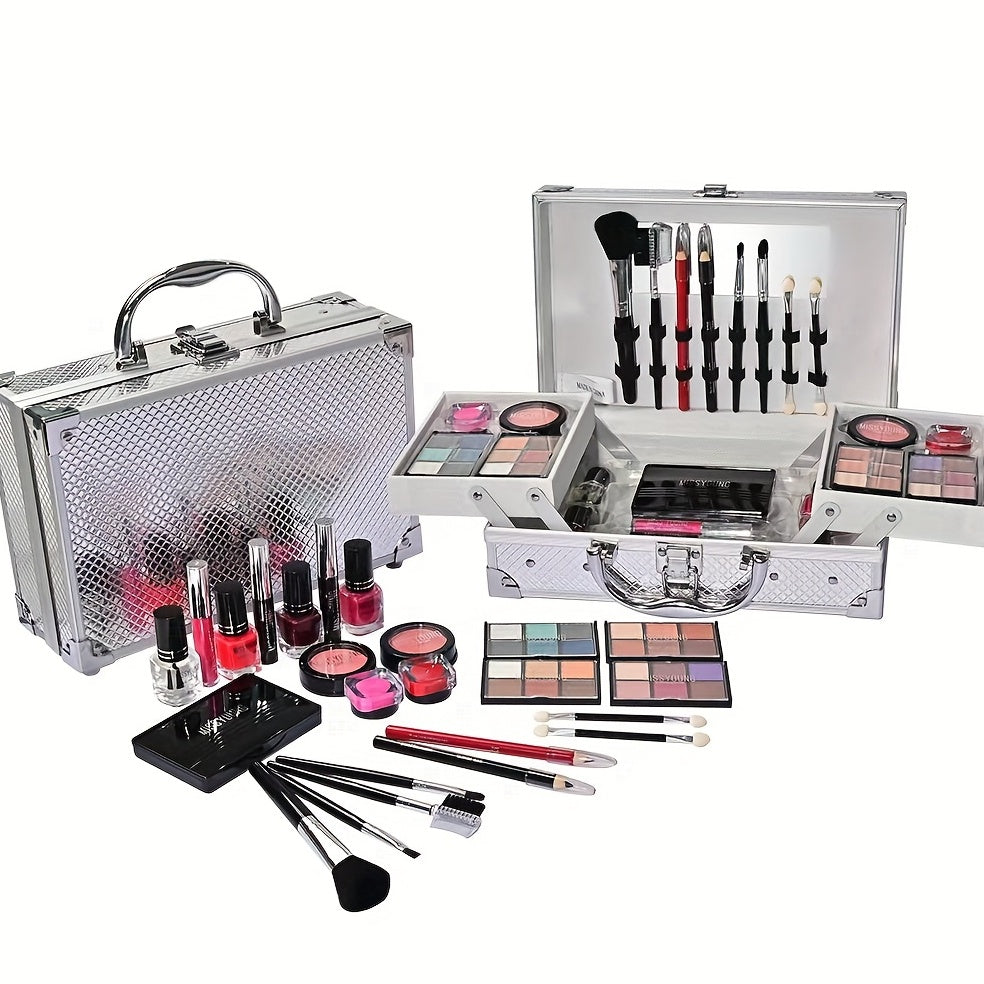 Makeup Kit Eyeshadow Lipgloss Box Gift For Mom