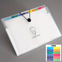 A4 Folder 12 Layer Accordion Folders Large Capacity Expanding File Organizer