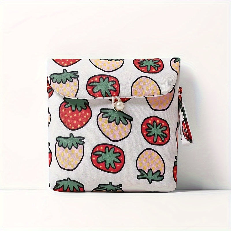 Colorful Outdoor Travel Storage Bag with Cartoon Pattern