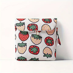 Colorful Outdoor Travel Storage Bag with Cartoon Pattern