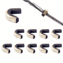 10pcs Archery Nock Points String Clip for Bowstring Placement