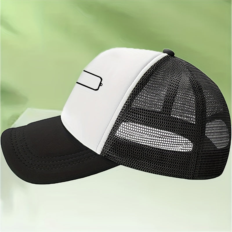 Men's Washable Printed Baseball Cap