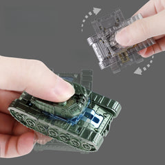 Robot Tank Fidget Spinner Toy Stress Relief Adult Gift