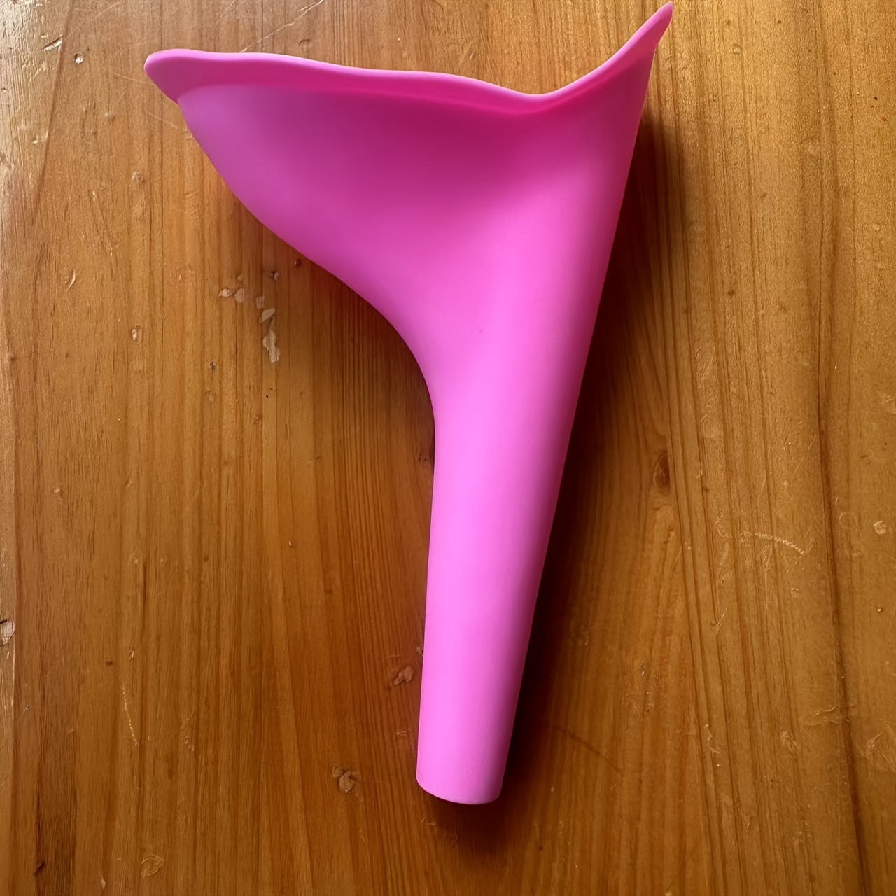 Portable Silicone Women Urinal Funnel For Outdoor Travel Camping