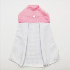 Sublimation Blank Towels Handkerchief Dress Shape Kitchen Towels