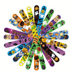 Halloween Slap Bracelets Bulk - Spooky Fun for All Ages