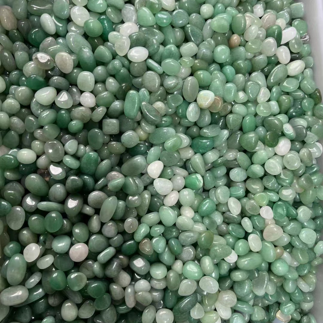 Green Aventurine Quartz Crystals 0.22lb for Positive Energy and Luck