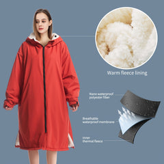 Mutao Waterproof Quick Dry Changing Robe for Outdoor Activities