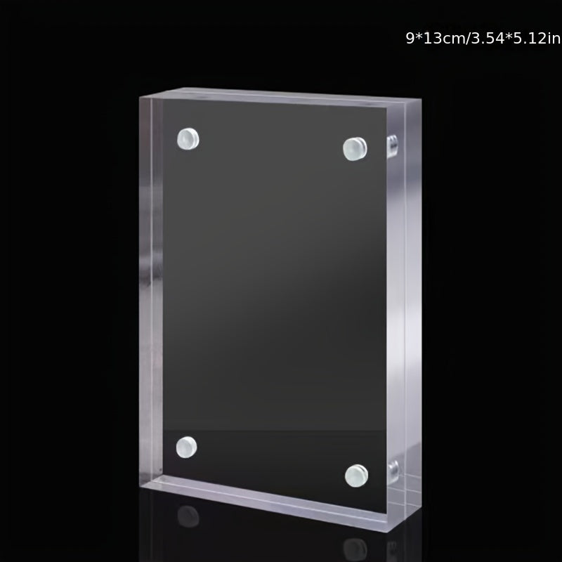 Acrylic Magnetic Double-sided Photo Frame 5.5mm Thick