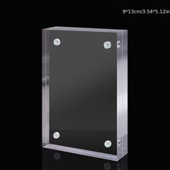 Acrylic Magnetic Double-sided Photo Frame 5.5mm Thick