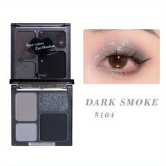 Monochrome Eyeshadow Powder for Stunning Eye Makeup