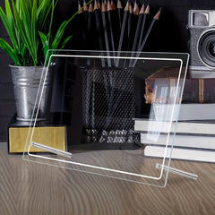 3D Acrylic Blank Planning Desktop Memo Board