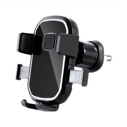 Automatic Locking Air Outlet Hook Car Phone Holder
