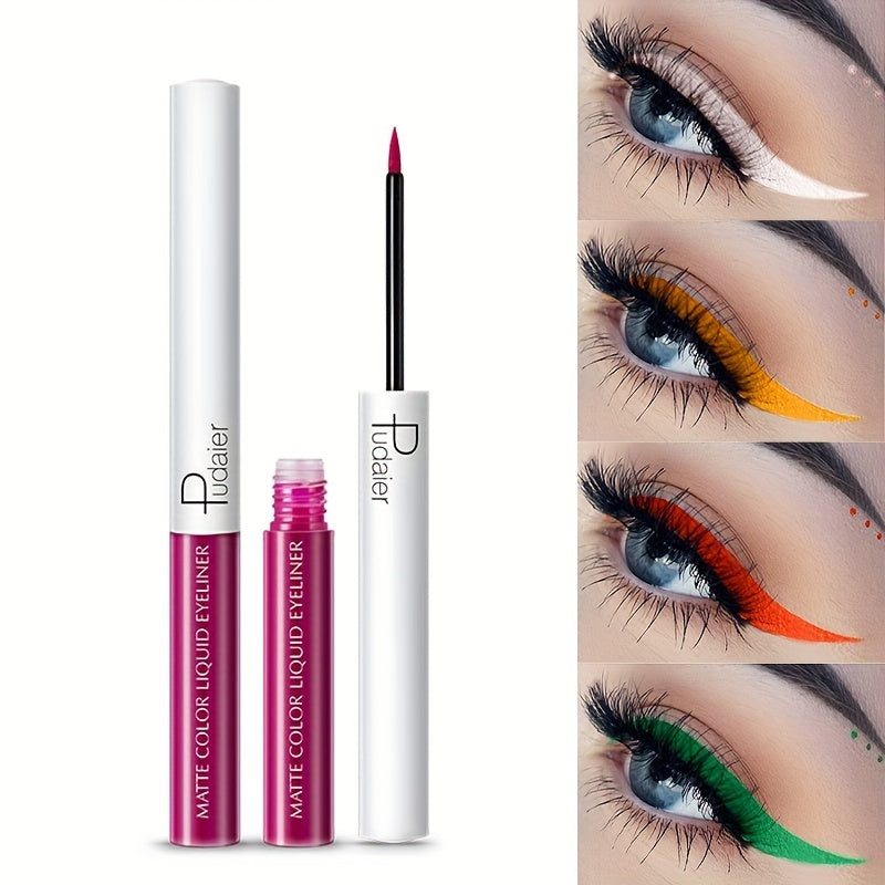 Colorful Waterproof Eyeliner Pen for Party Makeup