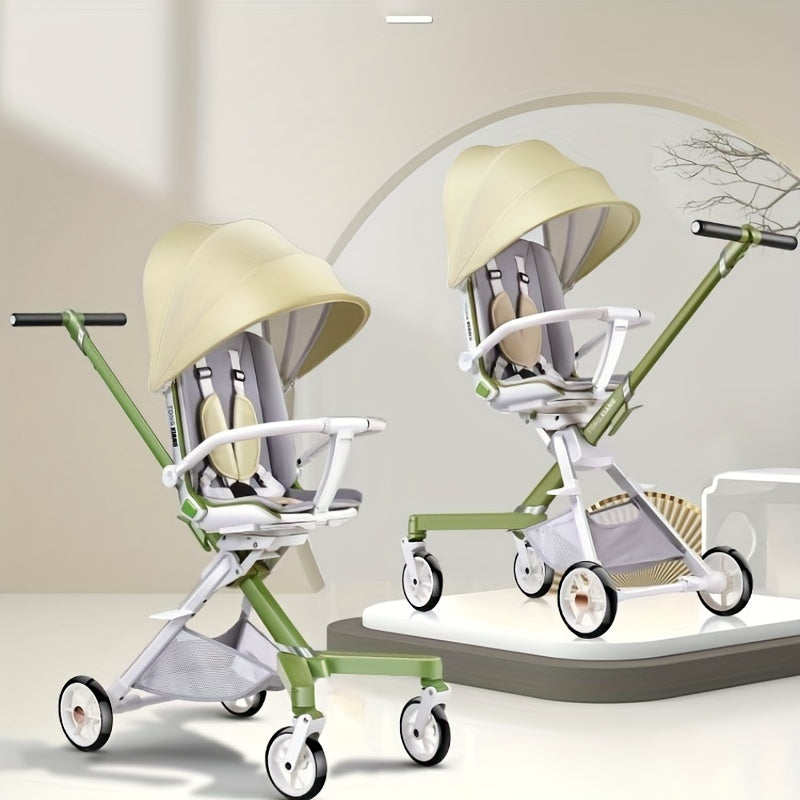 Foldable Baby Stroller, Sit & Lie, Dual Direction, Lightweight