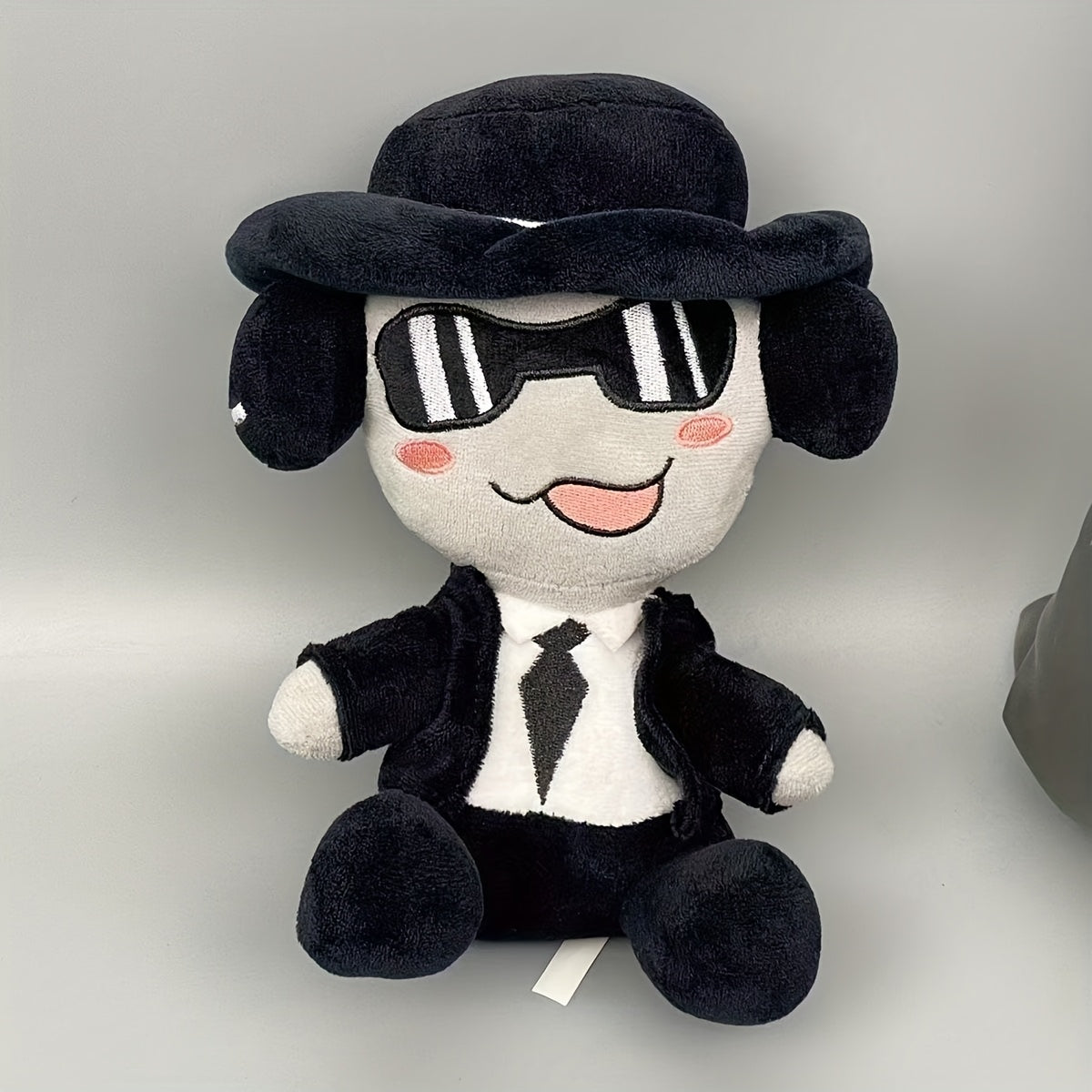 Forsaken Chance Plus Plush Toy - Cartoon Plushie with Hat & Glasses
