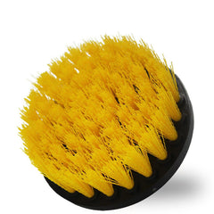 Car Grooming Drill Brush Wheel Cleaning Brush Car Cleaner Scrub 3pcs