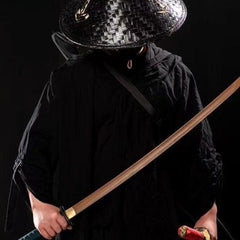 Halloween Costume Prop Unsharp Samurai Sword Wooden Photography Props