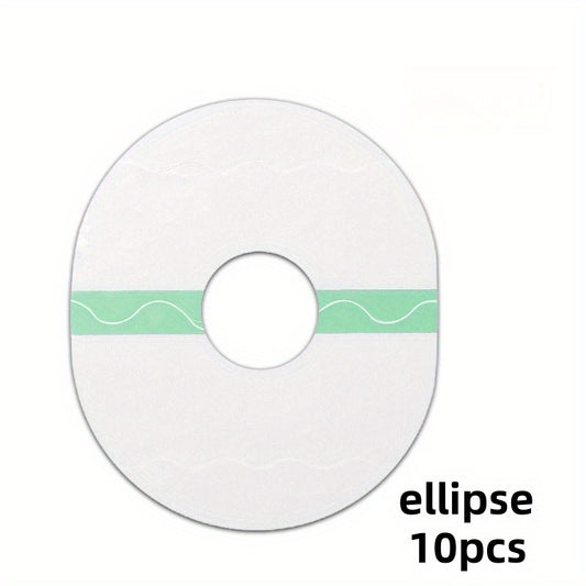 10pcs Anti-slip Adhesive Sticker For Sports Sensor Patches Protection