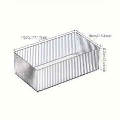 Transparent Storage Box Home Decor Kitchen Bathroom Bedroom