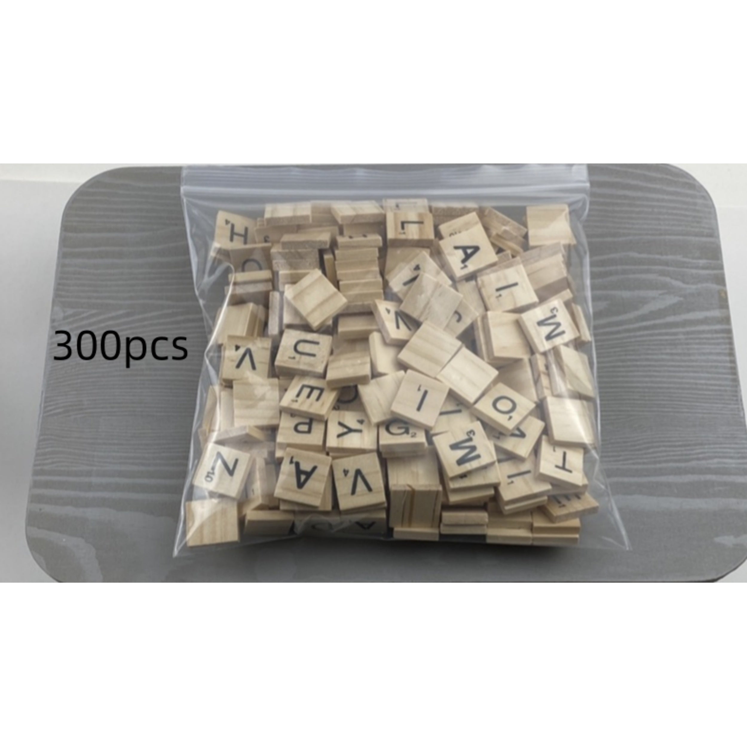 Wooden Alphabet Tiles Crafts Scrabble Letters DIY Gift Decorations
