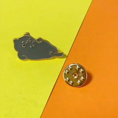 Cat Series Brooches for Denim Bags Hats Shoes Accessories