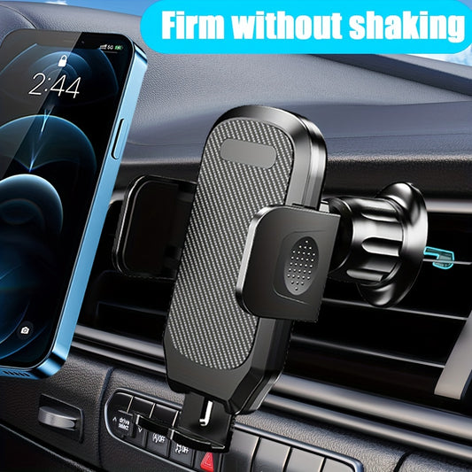 Universal Car Phone Holder Mount For Air Vent - Secure Hands-Free Mount