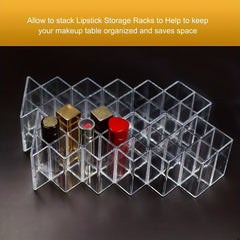 Acrylic Fish Shape Lipstick Holder Organizer 16 Spaces